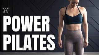 POWER Pilates Workout  HIIT Fusion