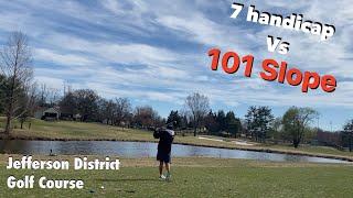 Most Birdies I’ve had in a Row Jefferson District Golf Course 9-Holes