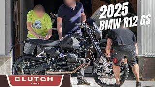 2025 BMW R12 GS SPYSHOT REVEALED  The New GS With 21 Enduro Tyre??