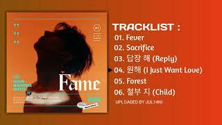 FULL ALBUM Han Seung Woo 한승우 - 1St Mini Album Fame