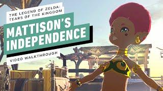 The Legend of Zelda Tears of the Kingdom - Mattisons Independence Gameplay Walkthrough