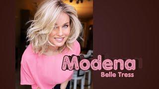 NEW STYLE  Belle Tress MODENA Wig Review  3 COLORS  UNBOX & WORK IT