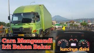 Cara Nyetir Truck Hino 500 Agar Hemat BBM