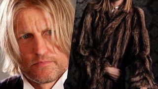 What Hunger Games Woody Harrelson thinks of wearing Fur