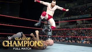 FULL MATCH - Cesaro vs. Sheamus – Best-Of-Seven Series Final WWE Clash of Champions 2016