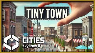 Can We Turn Around Tiny Towns Failing Economy in Cities Skylines 2?