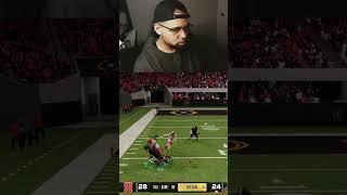 HE TELEPORTED TO THE BALL FAKE NEWS #EASportsCollegeFootball2025