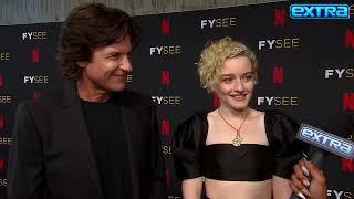 Ozark Jason Bateman and Julia Garner on SPIN-OFF Possibilities