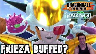 *NEW* BUFFS MAKE FRIEZA A TANK? - Dragon Ball The Breakers Season 6