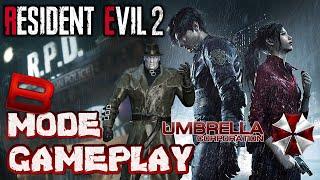 RESIDENT EVIL 2 REMAKE  B**** Mode Gameplay  PART 3  Resident Evil 2 Remake Gameplay  Res 2