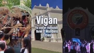 Vigan Philippines - #7WondersDay on 07.07.