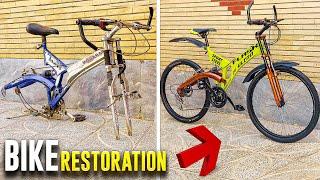 Amazing Bicycle RESTORATION  Restoring a Bike to its Former Glory  From Trash to Treasure