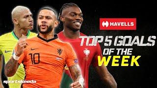 Havells Presents Top 5 Goals of The Week