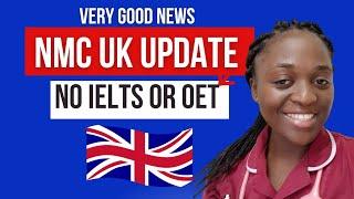 IELTS or OET Nolonger Needed to Work In the UK