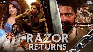 Razor Returns Full South Action Hindi Dubbed Movie  Allari Naresh Mirnaa Menon Indraja Sharath