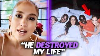 JLo  REVEALS Diddy Used To BEAT HER Just Like Cassie & Forced Her To Sleep With Other Celebrities