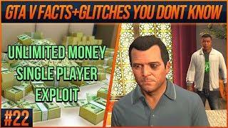 GTA 5 Facts and Glitches You Dont Know #22 From Speedrunners