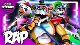 FNAF RAP SONG  SECURITY BREACH  Cam Steady ft. BLUPILL Five Nights at Freddys