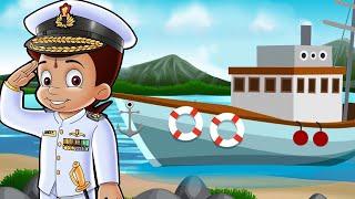 Chhota Bheem - Dholakpur Ka Khufia Jahaz  Cartoons for Kids in Hindi