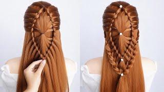 Simple Braid Hairstyle For College Girl Long Hair - Easy And Unique Hairstyle For Daily Use