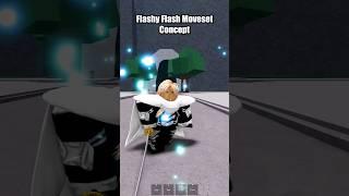 Rate this Flashy Flash Concept  Strongest Battleground #roblox #robloxshorts #onepunchman #anime