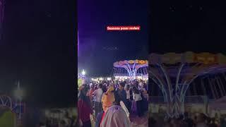 Suasana pasar malam siapa yang kangen kehadiran pasar malam nih?