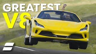 Ferrari F8 Spider Review The Greatest V8  4K