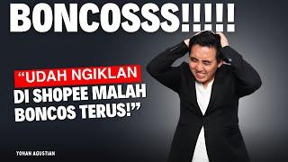 Shopee Ads Iklan Shopee saya Boncos terus  Cara Bedah Iklan Shopee  Shopee Ads