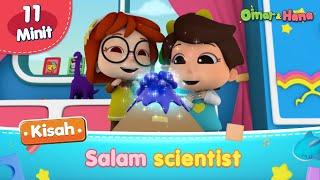 Omar & Hana  Salam Scientist  Islamic Cartoons for kids