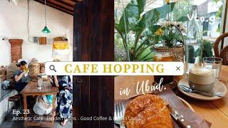 Daily in Bali  Cafe Hopping in Ubud Fave & Aesthetic Coffee Shop Good Coffee & Pies Hidden Gems.