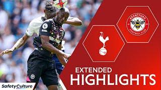 Tottenham 1-3 Brentford  Extended Premier League highlights