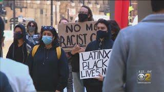 Protests Against Police Brutality For Racial Justice Held Around Chicago