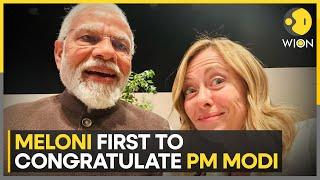 India elections World leaders congratulate PM Modi for securing third term  WION