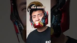 TERUNTUK OM DEDDY CORBUZIER AYO BELI HELM IRON MAN MARK 50 INIII 