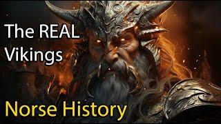 EVERYTHING you know about the Vikings is WRONG  Norse Mythology Explained  Norse History  ASMR