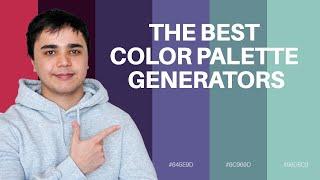 The BEST Color Palette Generators for Graphic Design