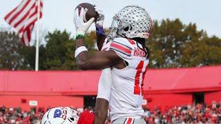 #1 Ohio State Buckeyes vs Rutgers Scarlet Knights   2023 College Football Highlights