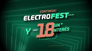 #ElectroFest  ¡Nueva oportunidad con #MásDeLoQueImaginás