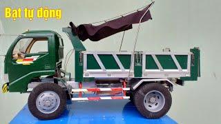 Chế bạt tự động cho xe ben mô hình  Vang Hà