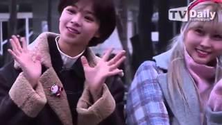 151225 트와이스 TWICE 뮤직뱅크 MUSIC BANK 출근길 모음