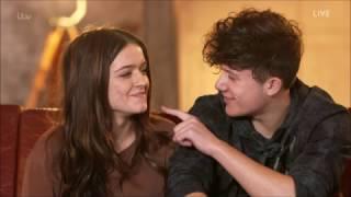 Ryan Lawrie  and Emily Middlemas