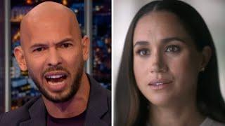 Andrew Tate Gives His Take On Meghan Markles Claims Of UK Racism