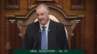 Question 10 - Hon Todd McClay to the Minister of Foreign Affairs