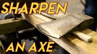 Sharpening an Axe