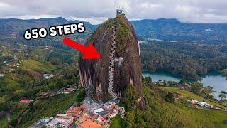 I Climbed Colombias Biggest Rock Medellin Travel Guide