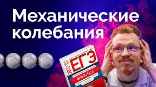 Механические колебания за 60 минут. ЕГЭ по физике 2022