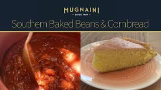 Southern Baked Beans & Cornbread