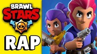 RAP de BRAWL STARS ⭐ TODOS Los PERSONAJES ⭐