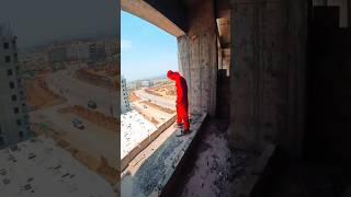 Money heist and parkour flip fail#moneyheist #parkourfreerun #flipfail #shortslife #parkour