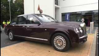 Bentley State Limousine the Queens Official  Car